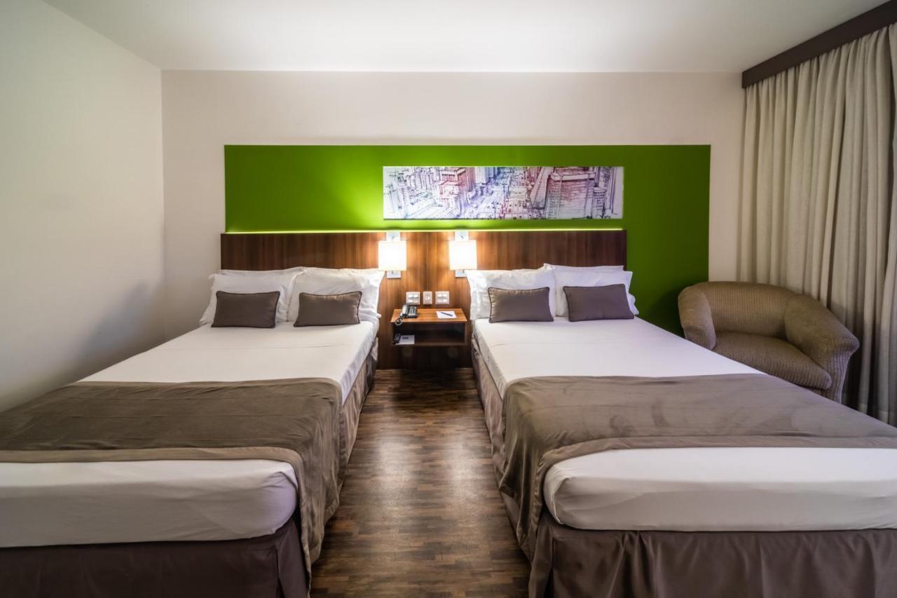 Hotel Panamby Guarulhos Bagian luar foto