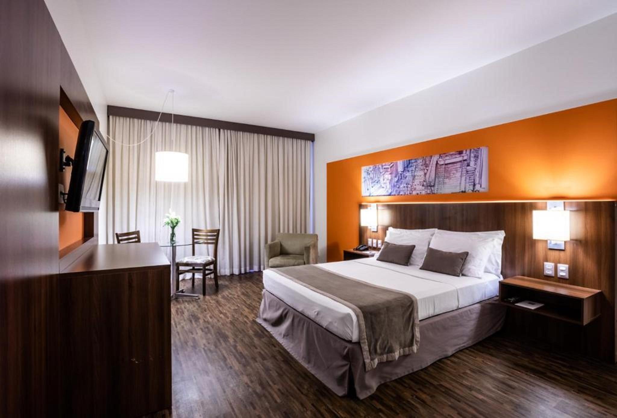Hotel Panamby Guarulhos Bagian luar foto