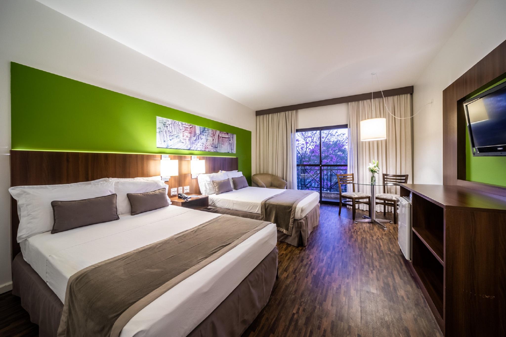 Hotel Panamby Guarulhos Bagian luar foto