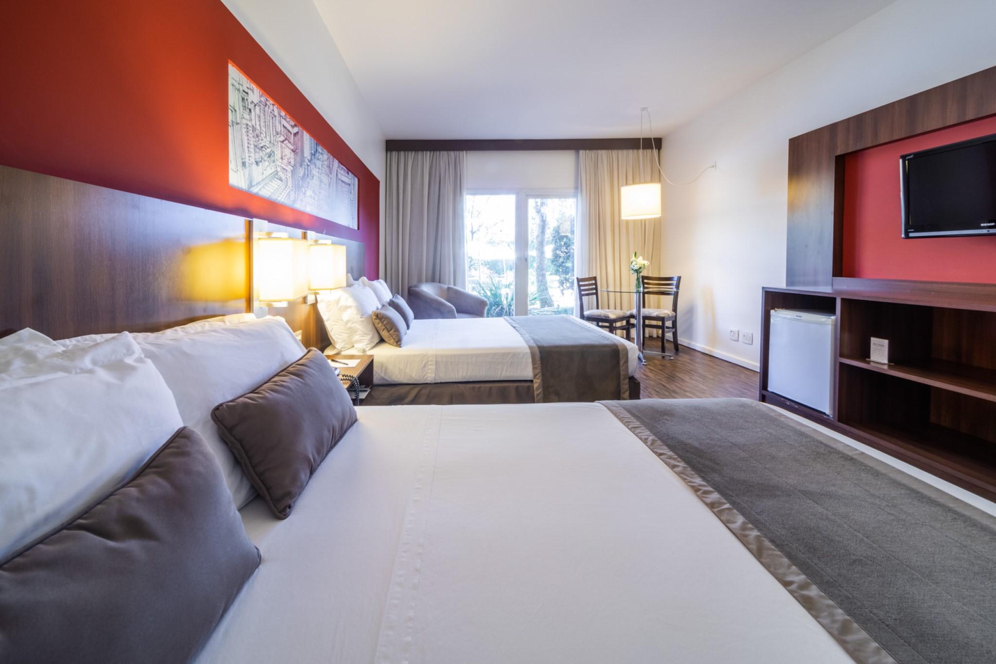 Hotel Panamby Guarulhos Bagian luar foto