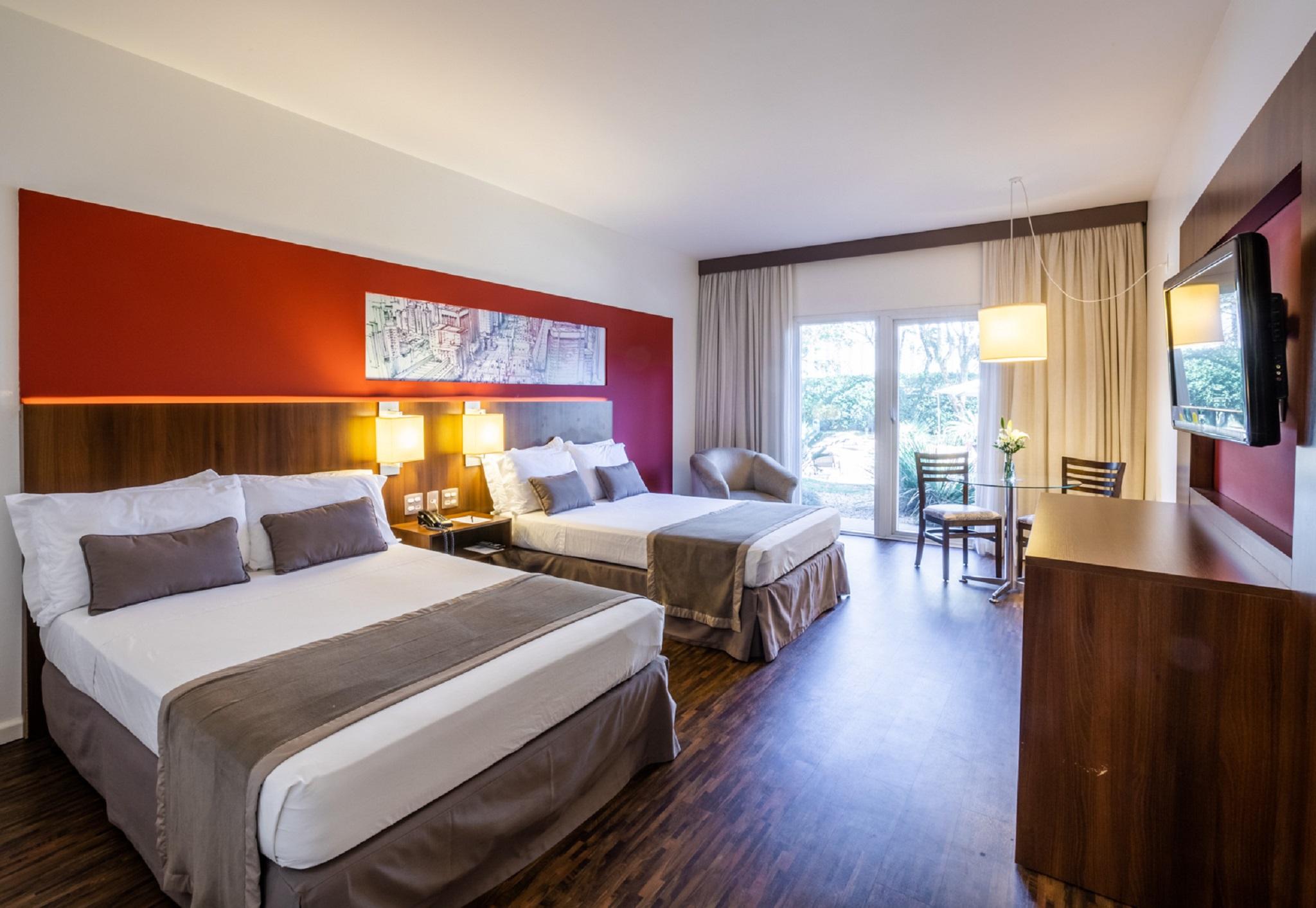 Hotel Panamby Guarulhos Bagian luar foto