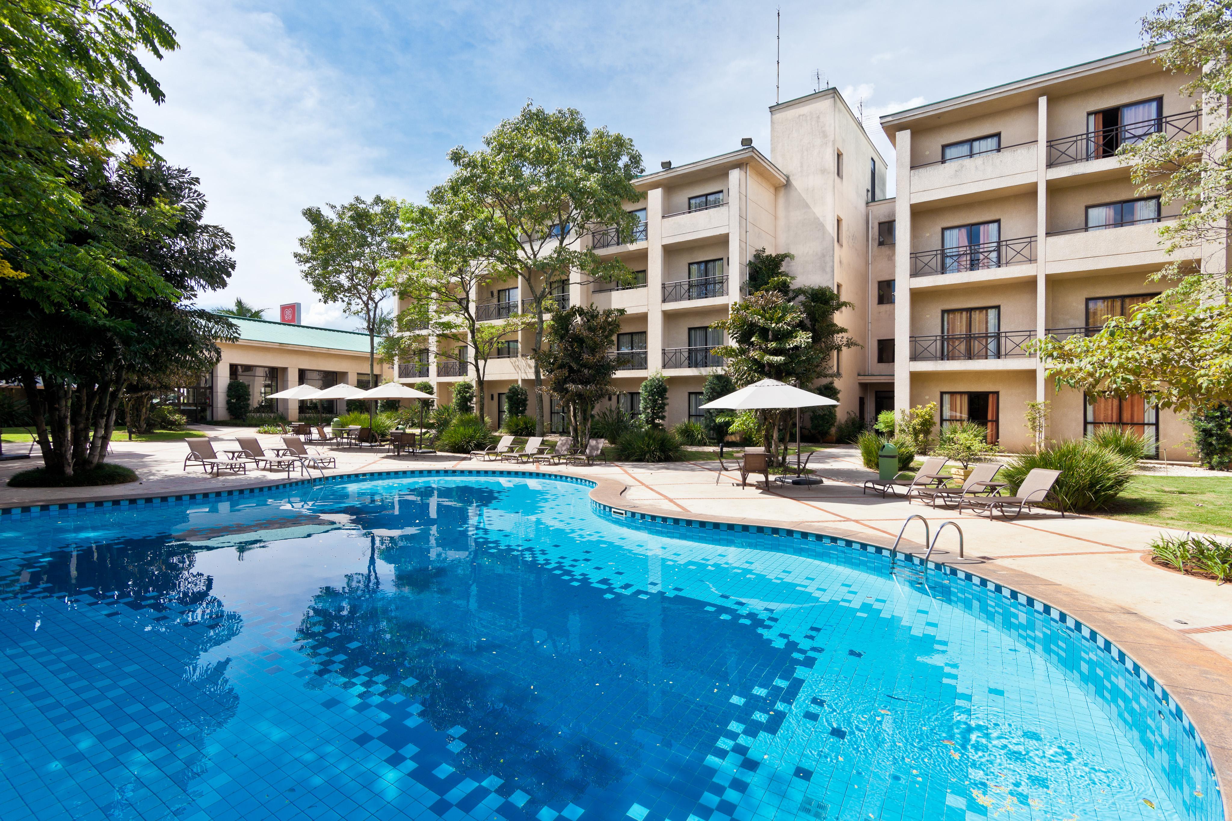 Hotel Panamby Guarulhos Bagian luar foto
