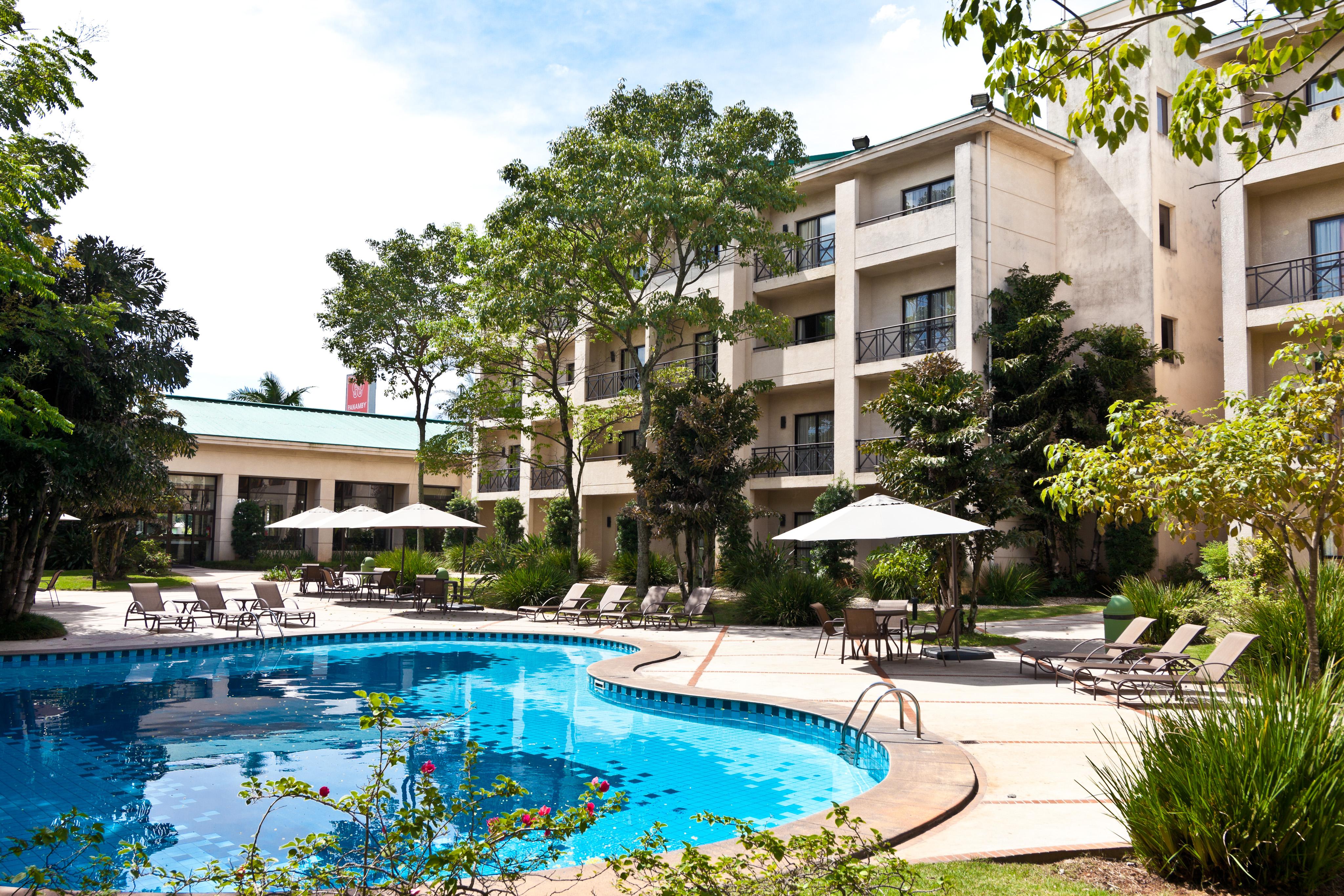 Hotel Panamby Guarulhos Bagian luar foto