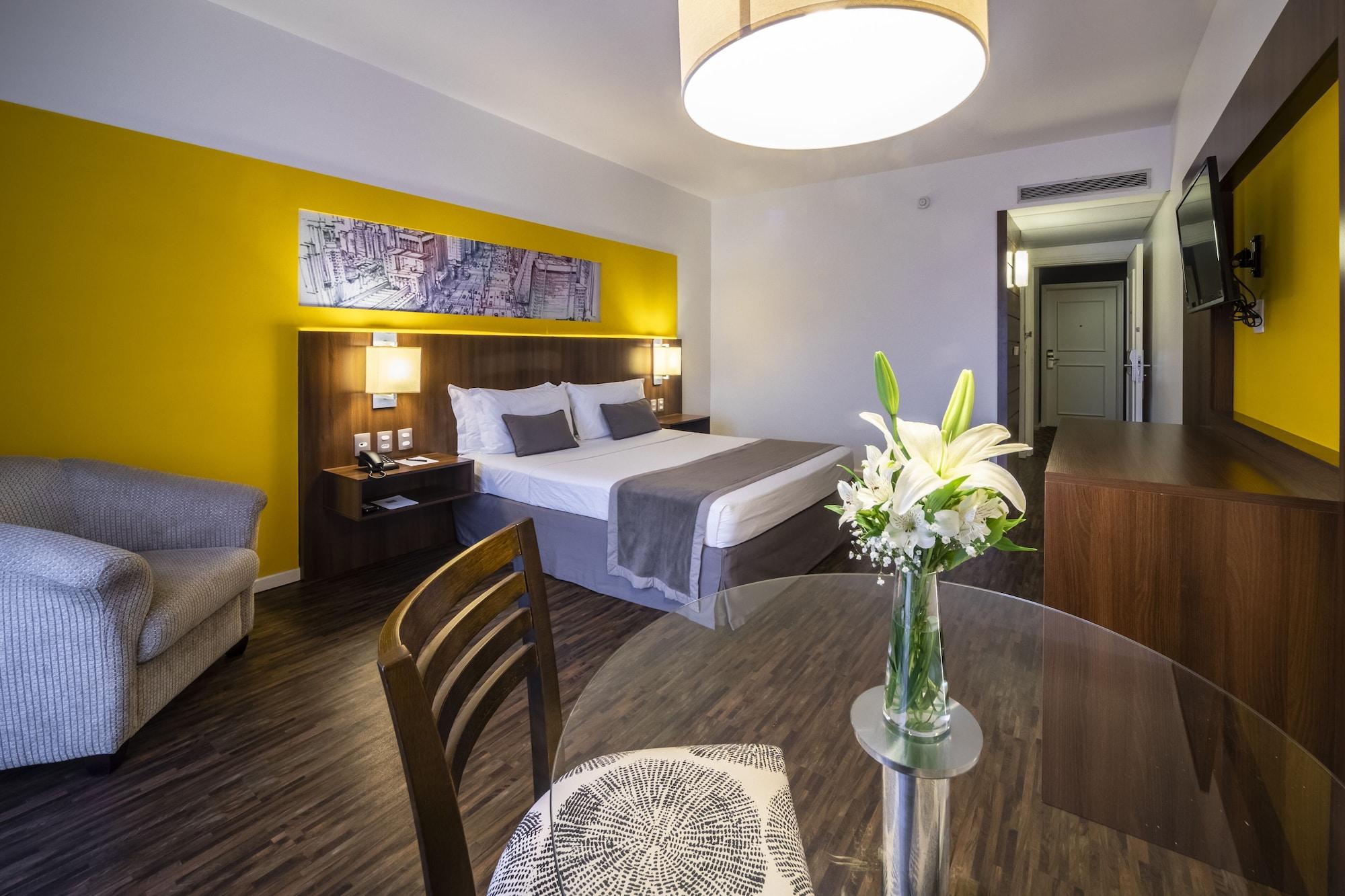 Hotel Panamby Guarulhos Bagian luar foto