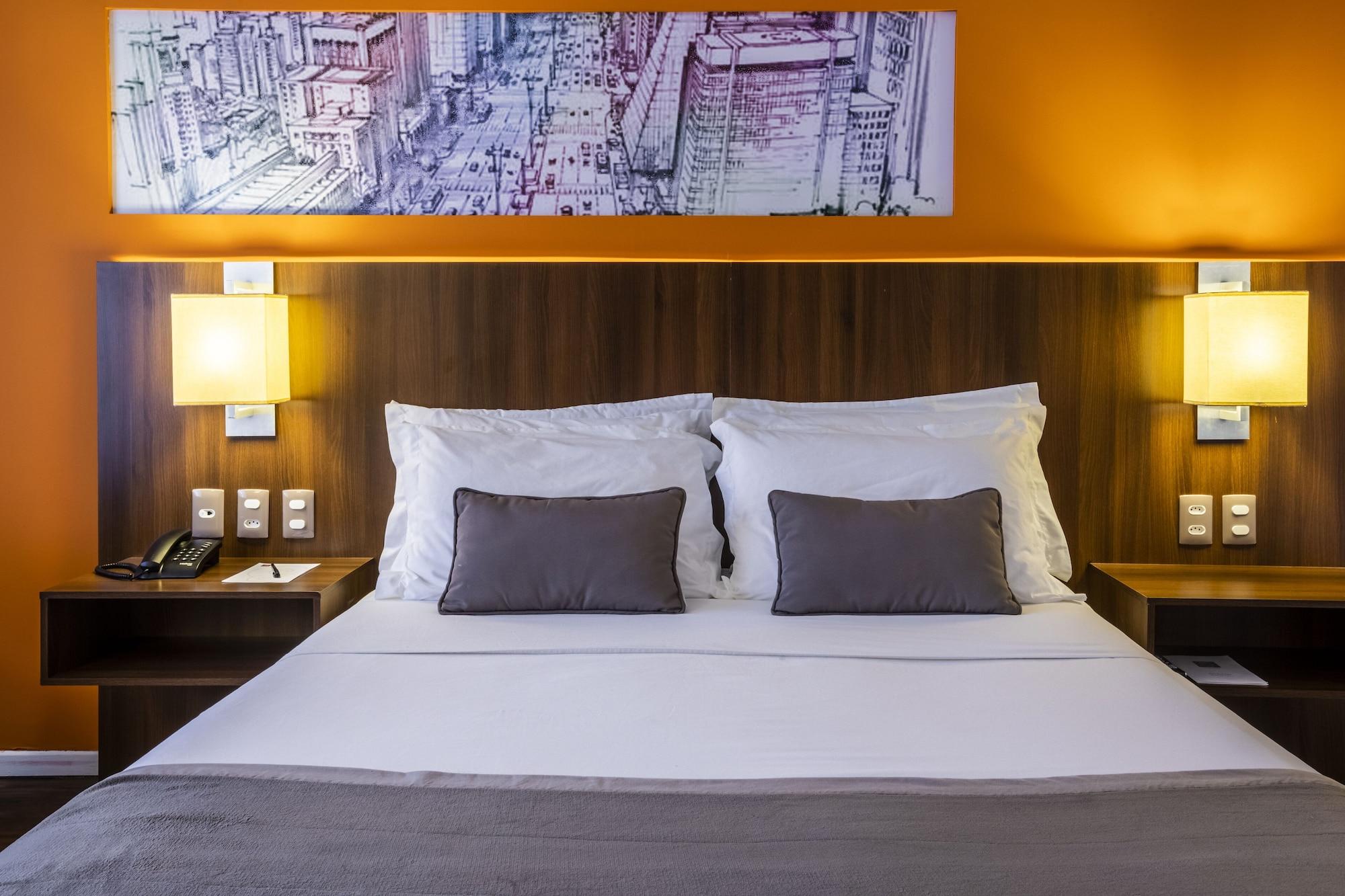 Hotel Panamby Guarulhos Bagian luar foto