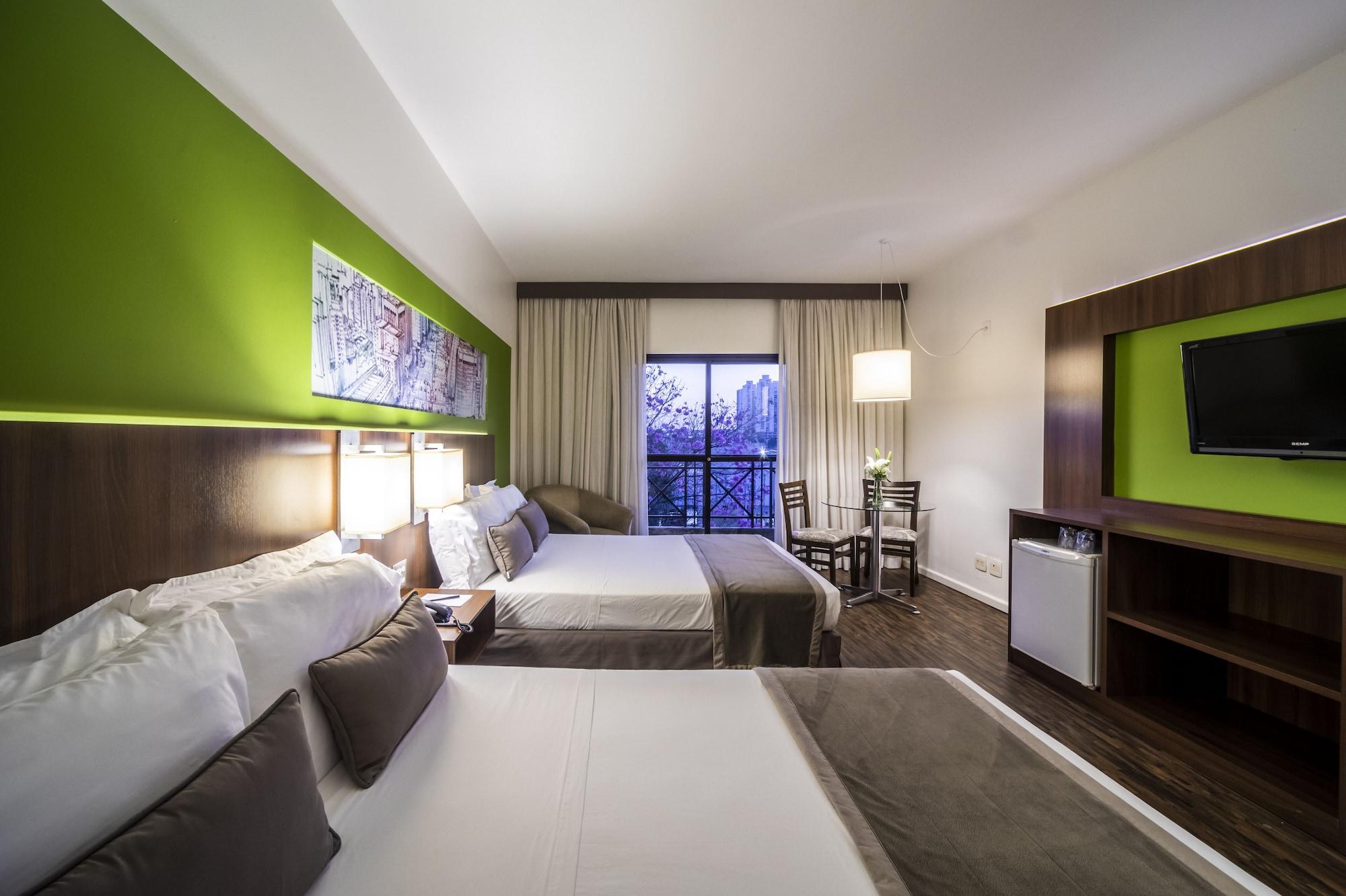 Hotel Panamby Guarulhos Bagian luar foto