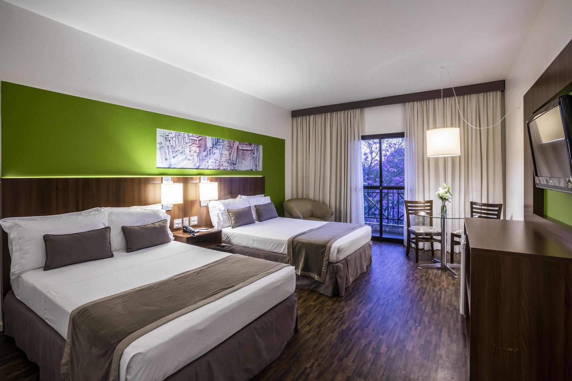 Hotel Panamby Guarulhos Bagian luar foto