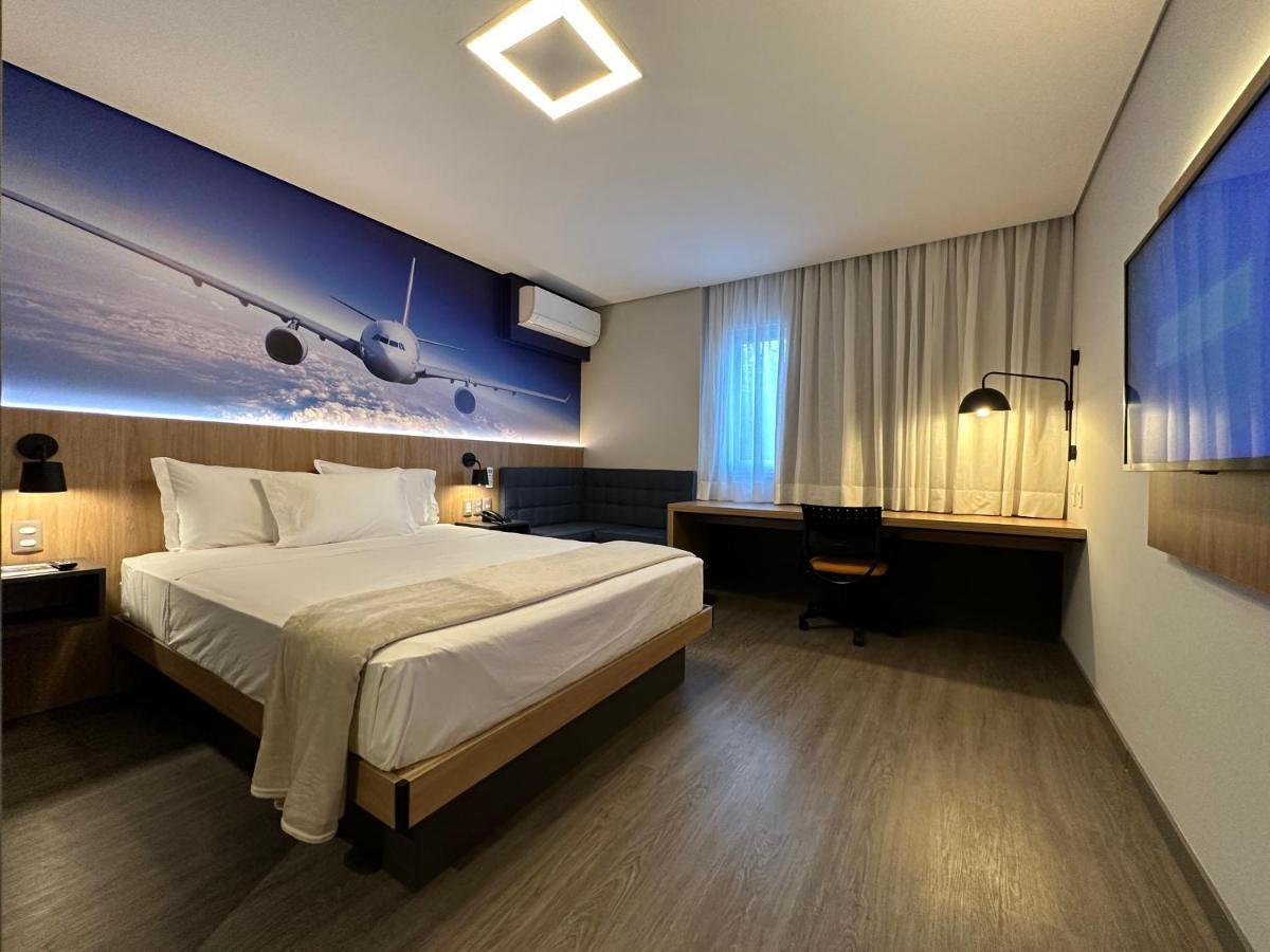 Hotel Panamby Guarulhos Bagian luar foto