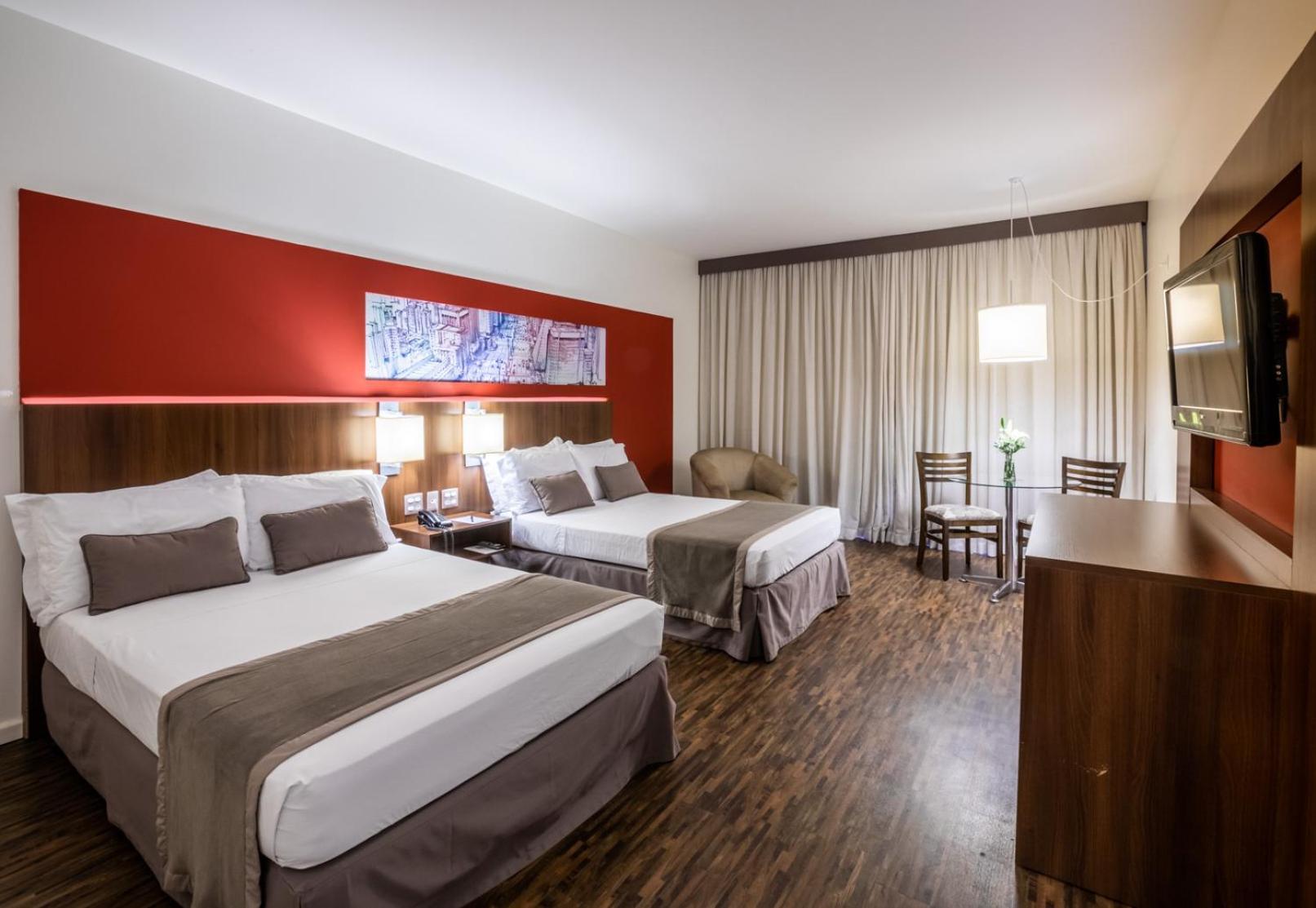 Hotel Panamby Guarulhos Bagian luar foto