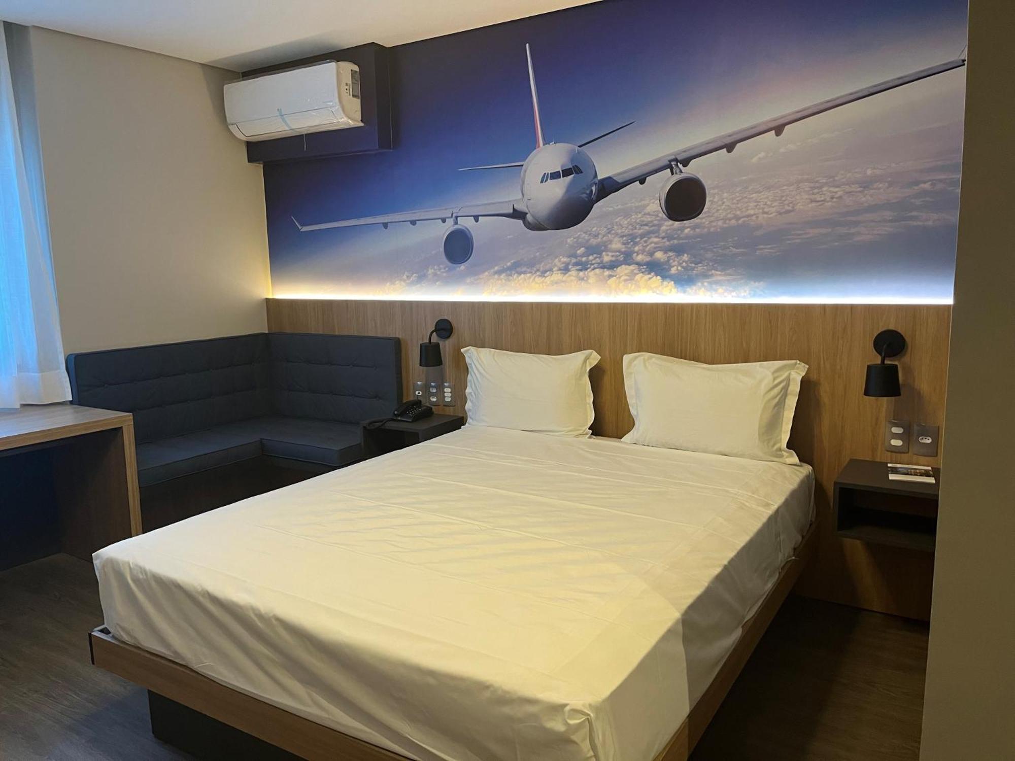 Hotel Panamby Guarulhos Bagian luar foto