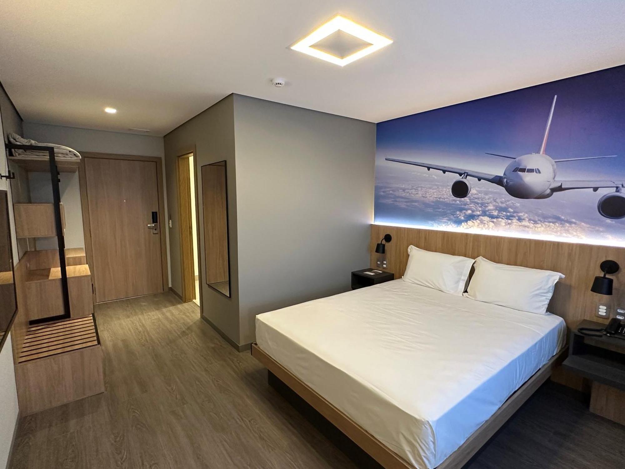 Hotel Panamby Guarulhos Bagian luar foto