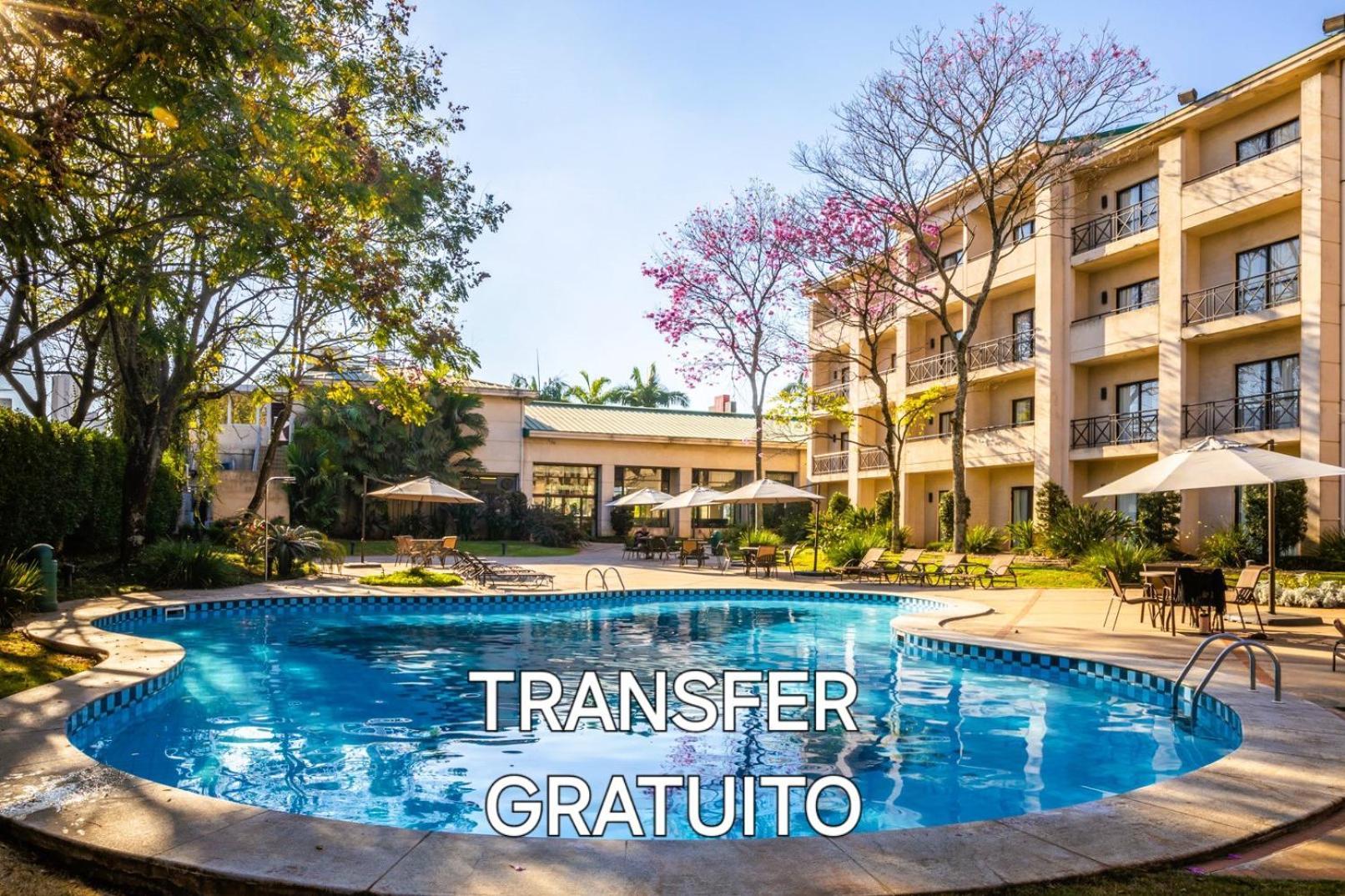 Hotel Panamby Guarulhos Bagian luar foto