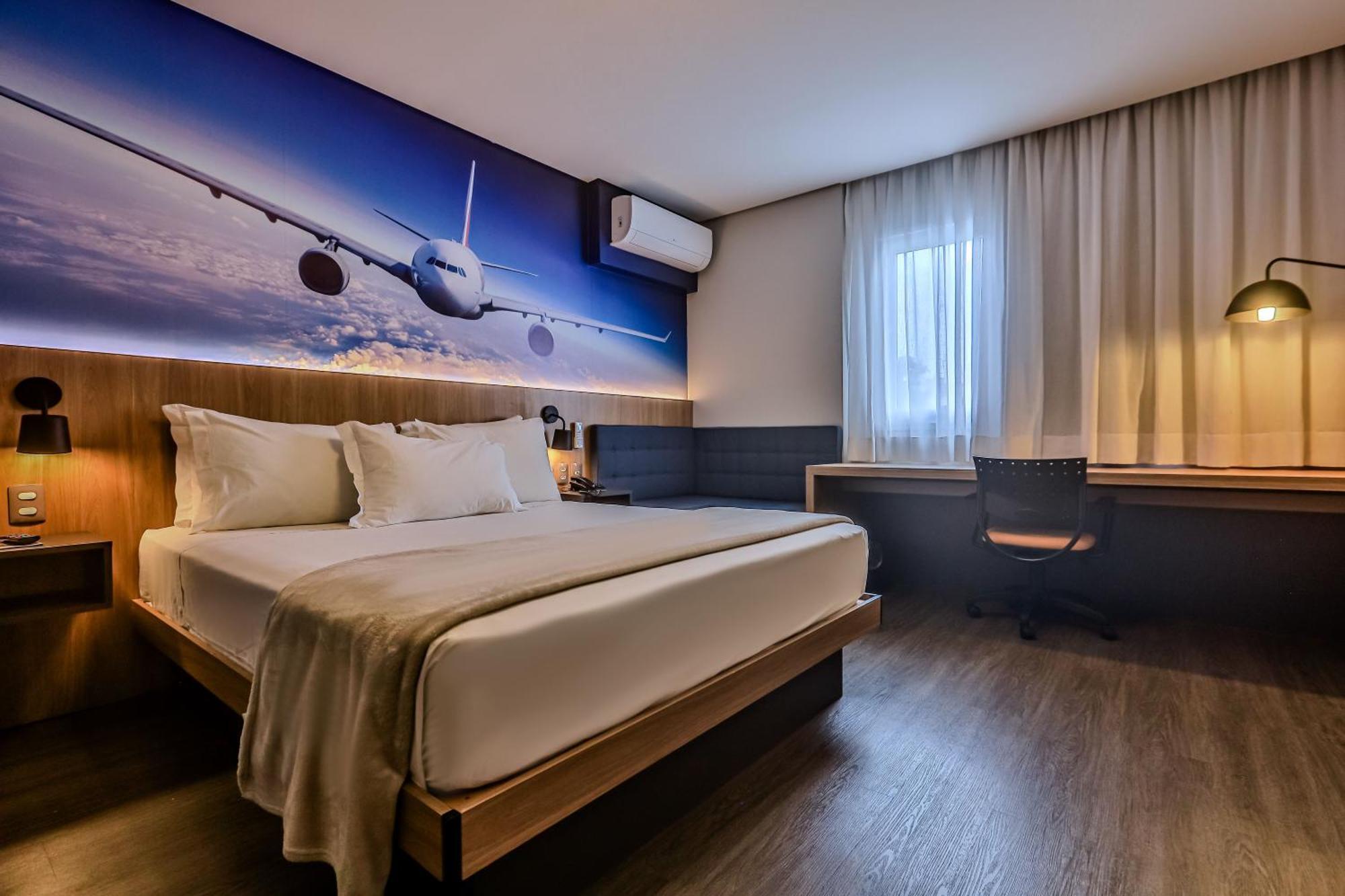 Hotel Panamby Guarulhos Bagian luar foto