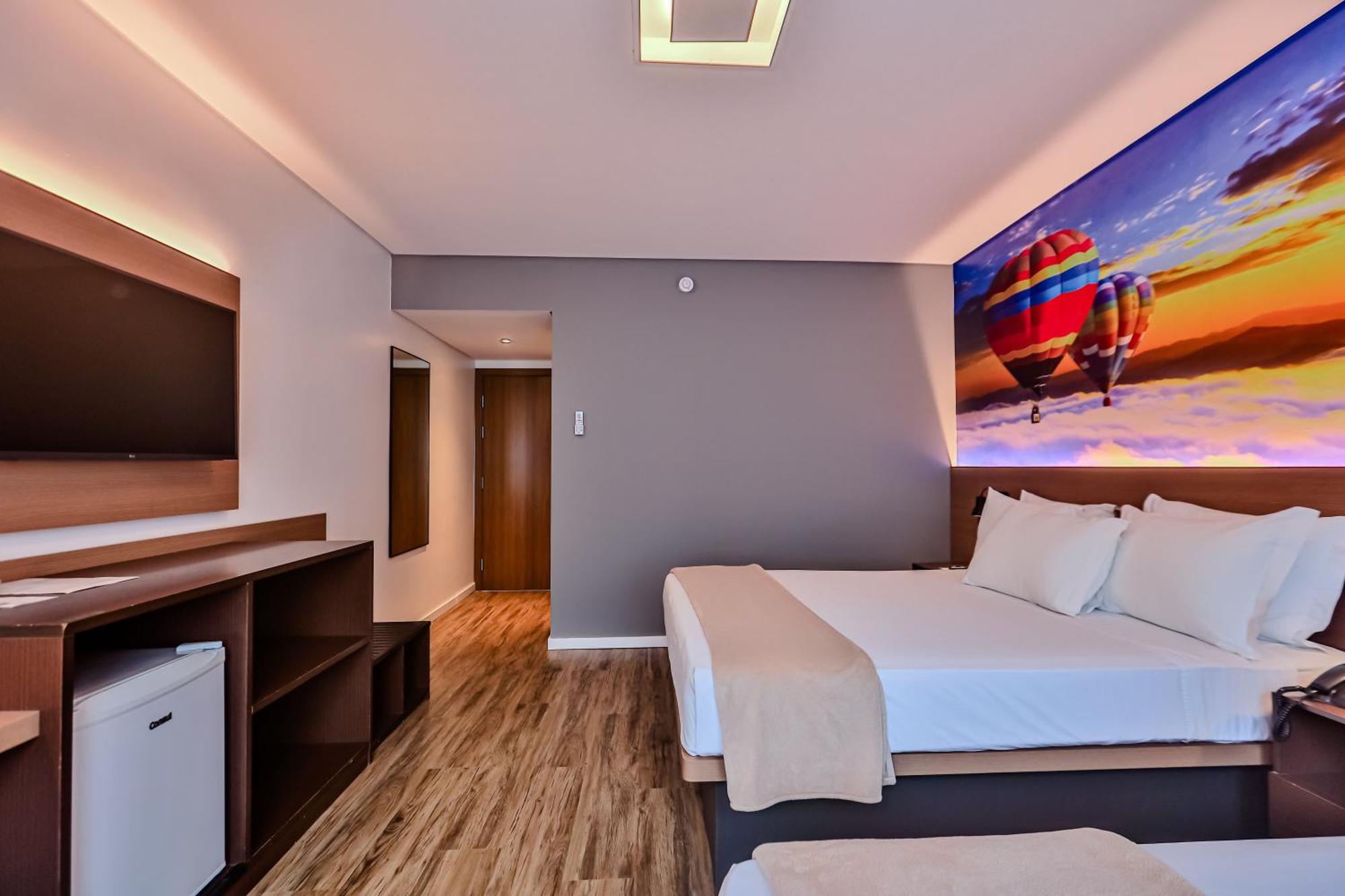 Hotel Panamby Guarulhos Bagian luar foto