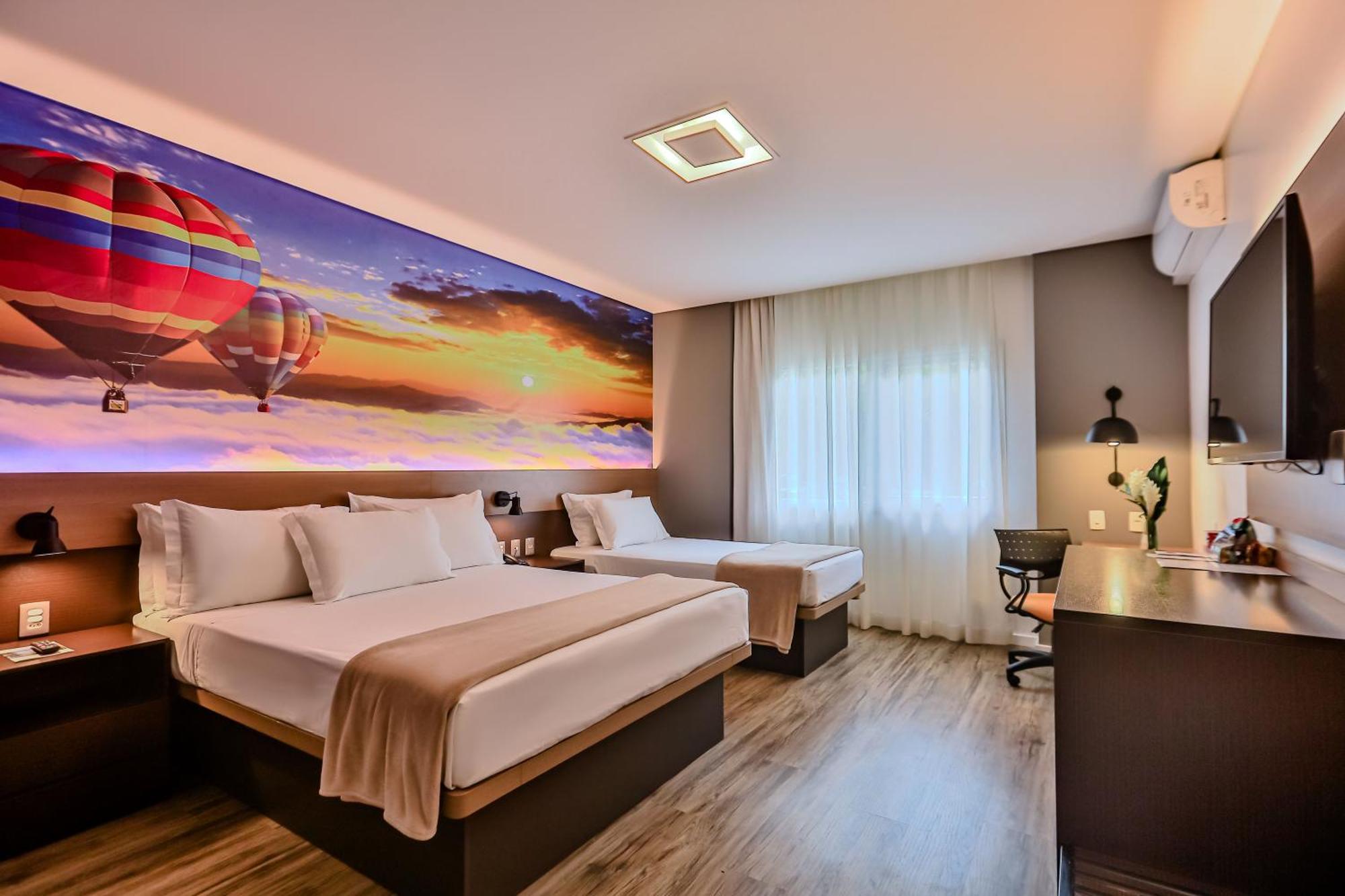 Hotel Panamby Guarulhos Bagian luar foto