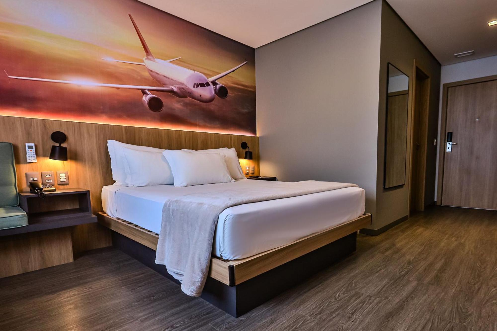 Hotel Panamby Guarulhos Bagian luar foto