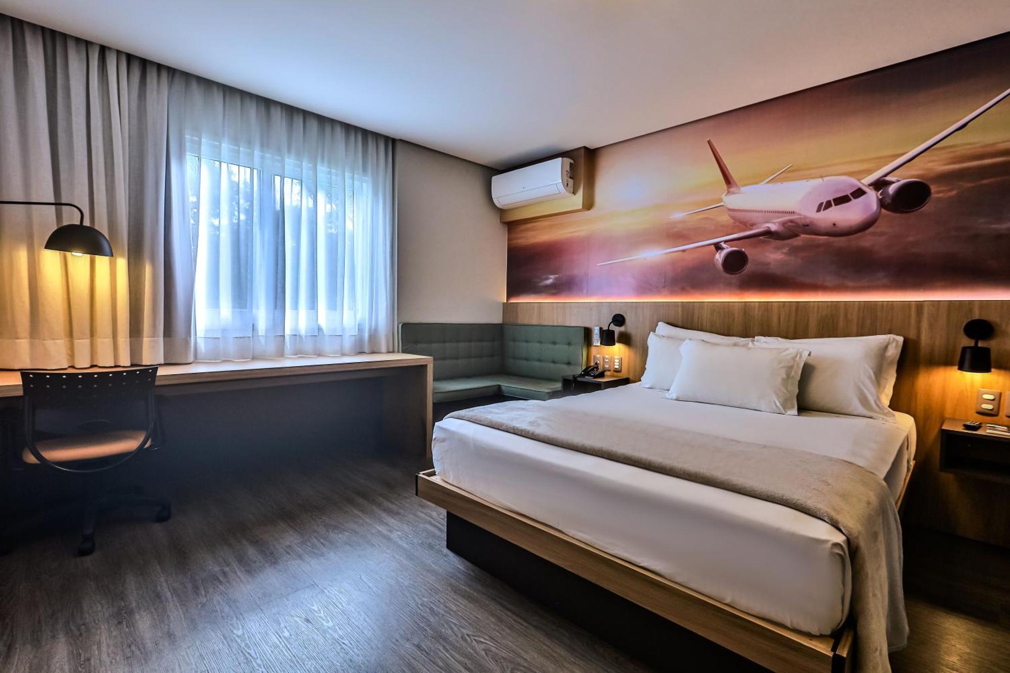 Hotel Panamby Guarulhos Bagian luar foto