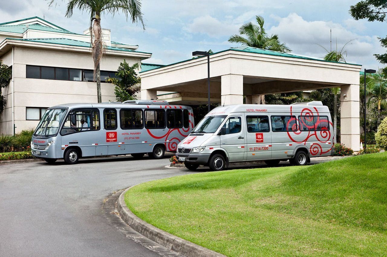 Hotel Panamby Guarulhos Bagian luar foto