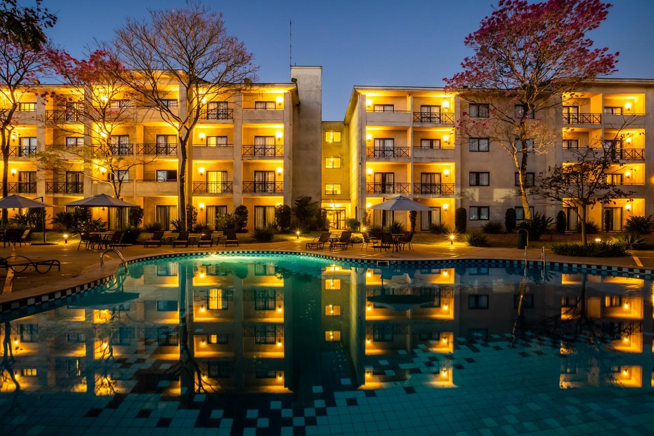 Hotel Panamby Guarulhos Bagian luar foto