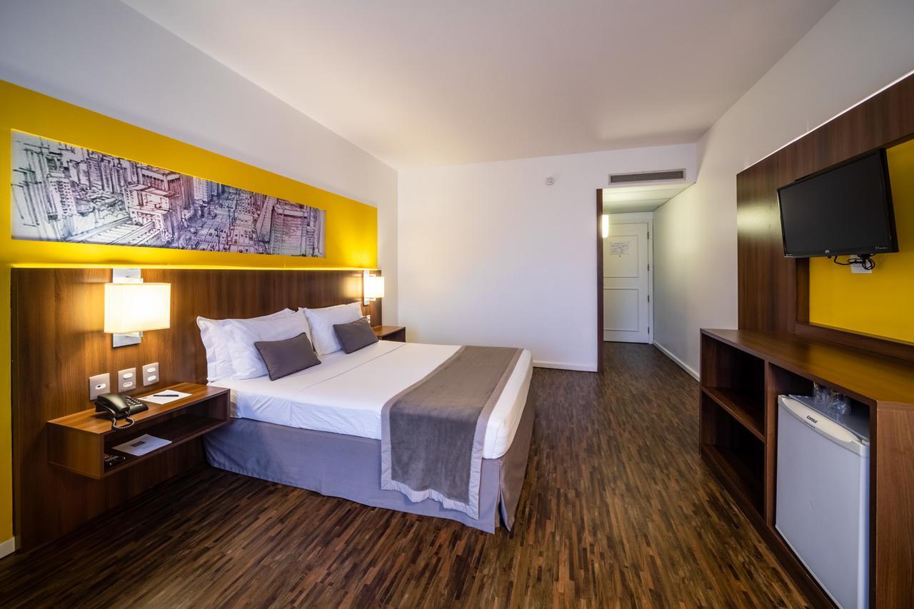 Hotel Panamby Guarulhos Bagian luar foto