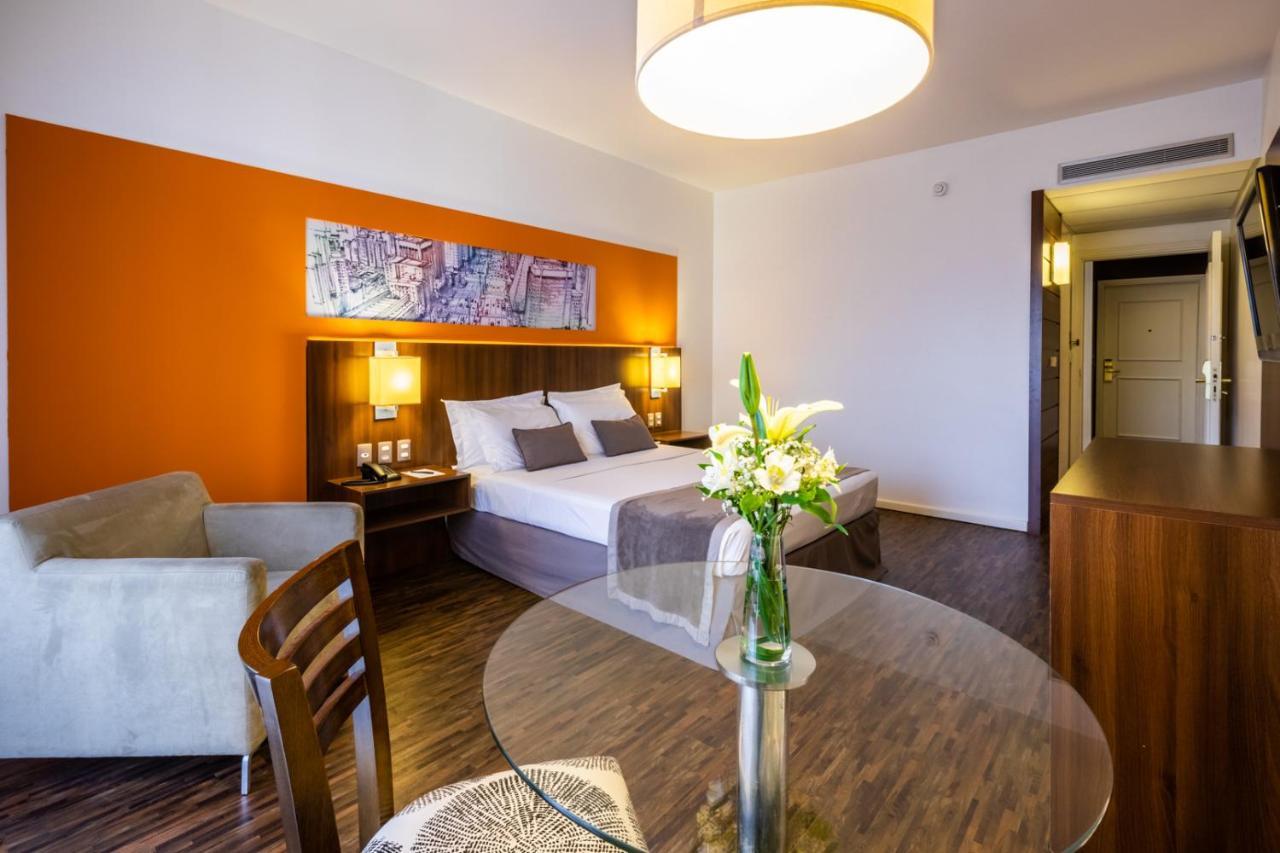 Hotel Panamby Guarulhos Bagian luar foto