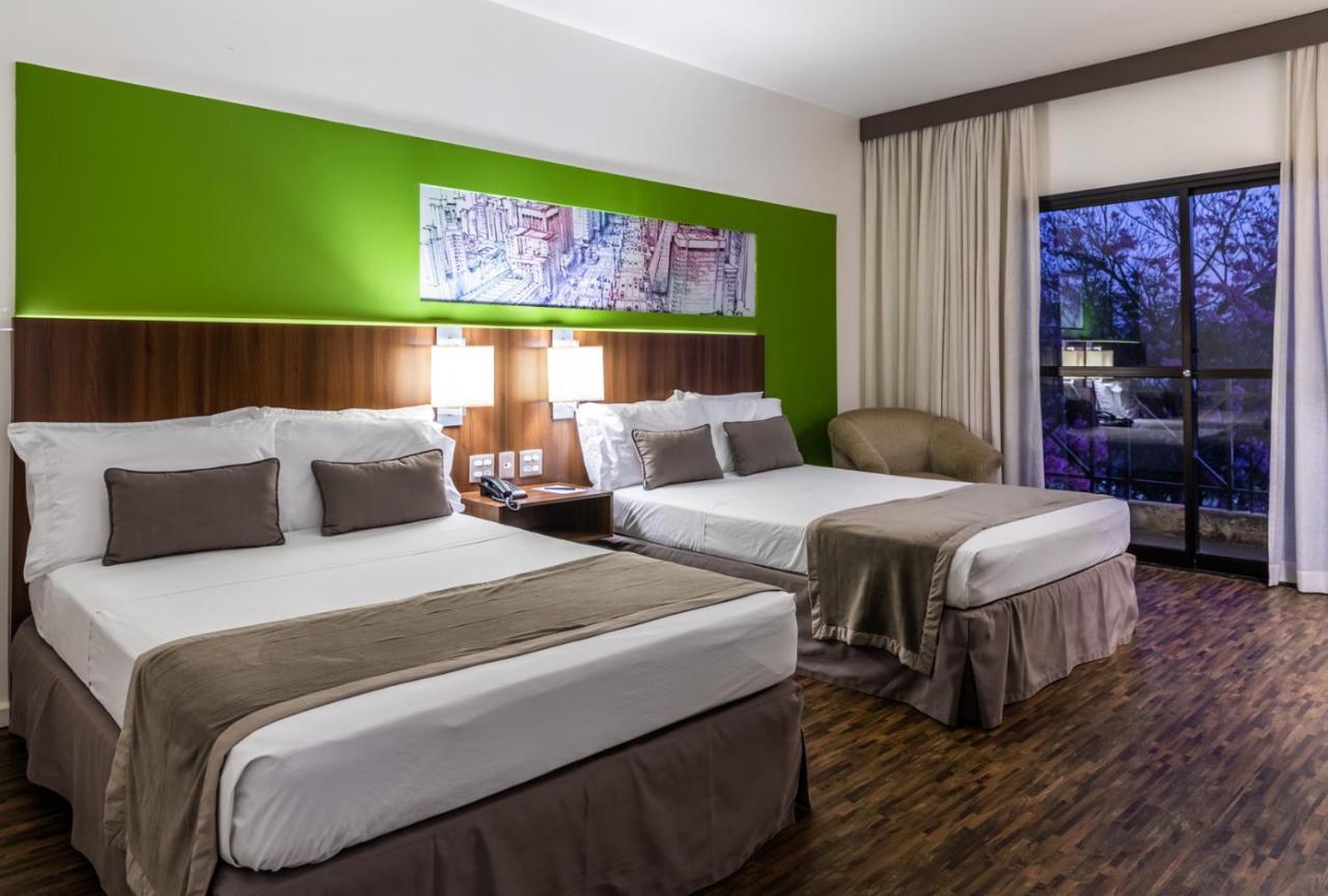 Hotel Panamby Guarulhos Bagian luar foto
