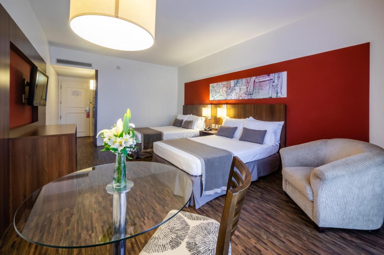 Hotel Panamby Guarulhos Bagian luar foto