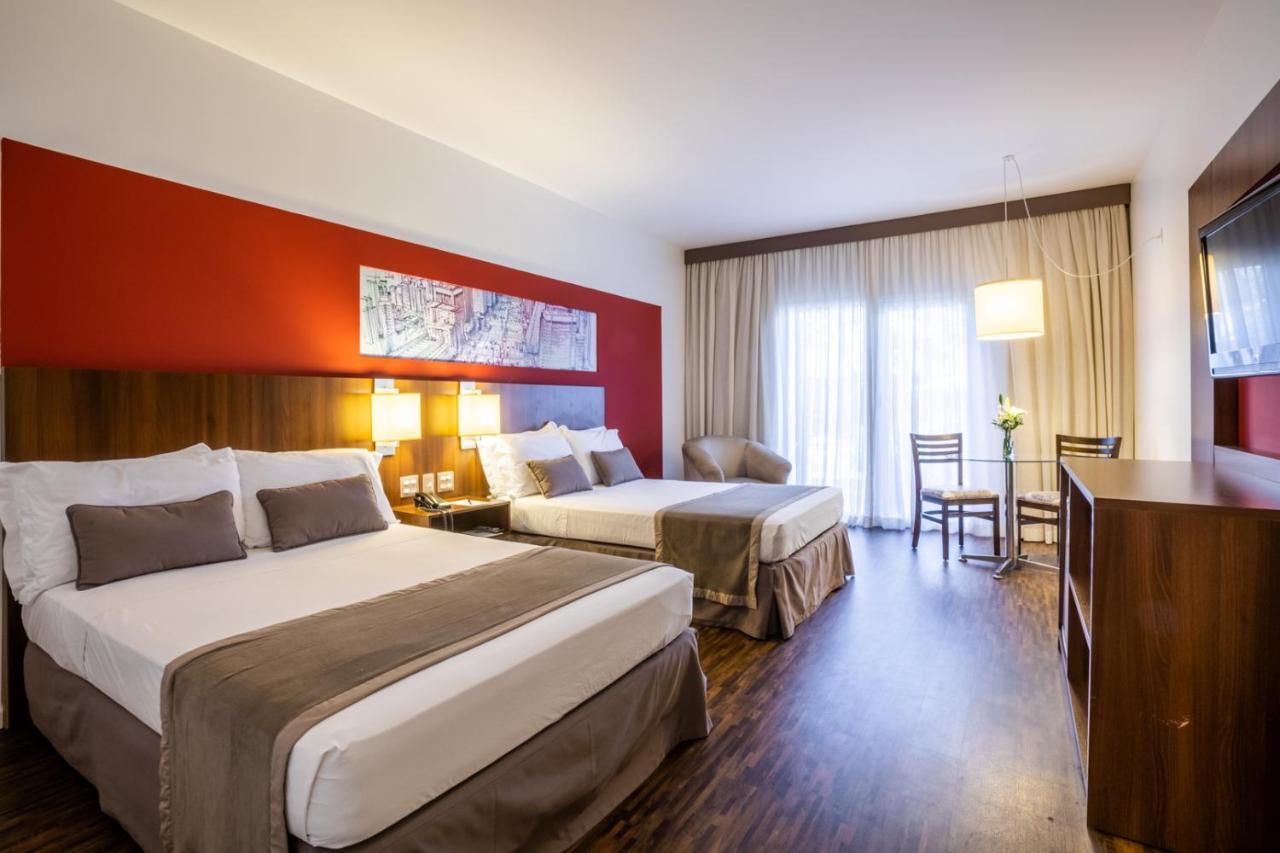 Hotel Panamby Guarulhos Bagian luar foto