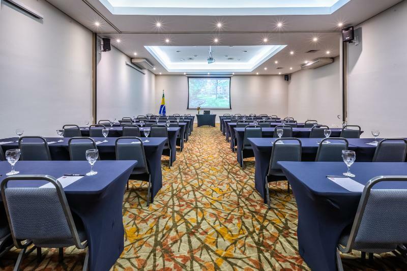 Hotel Panamby Guarulhos Bagian luar foto